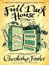 Cover image for Full Dark House